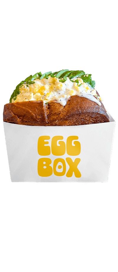 egg box sandwich floating header